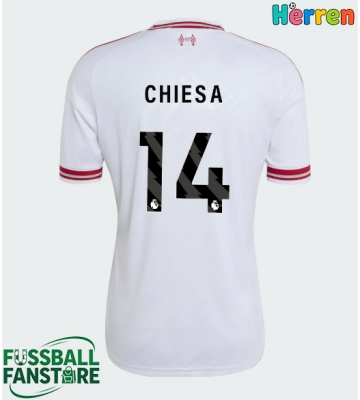 Liverpool Federico Chiesa #14 Replik Auswärtstrikot 2026-27 Kurzarm